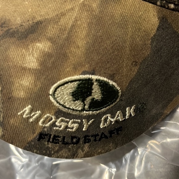 Mossy Oak Farmer Camo Ball Cap Trucker Hat Embroidered John Deere Tractor - Picture 5 of 5